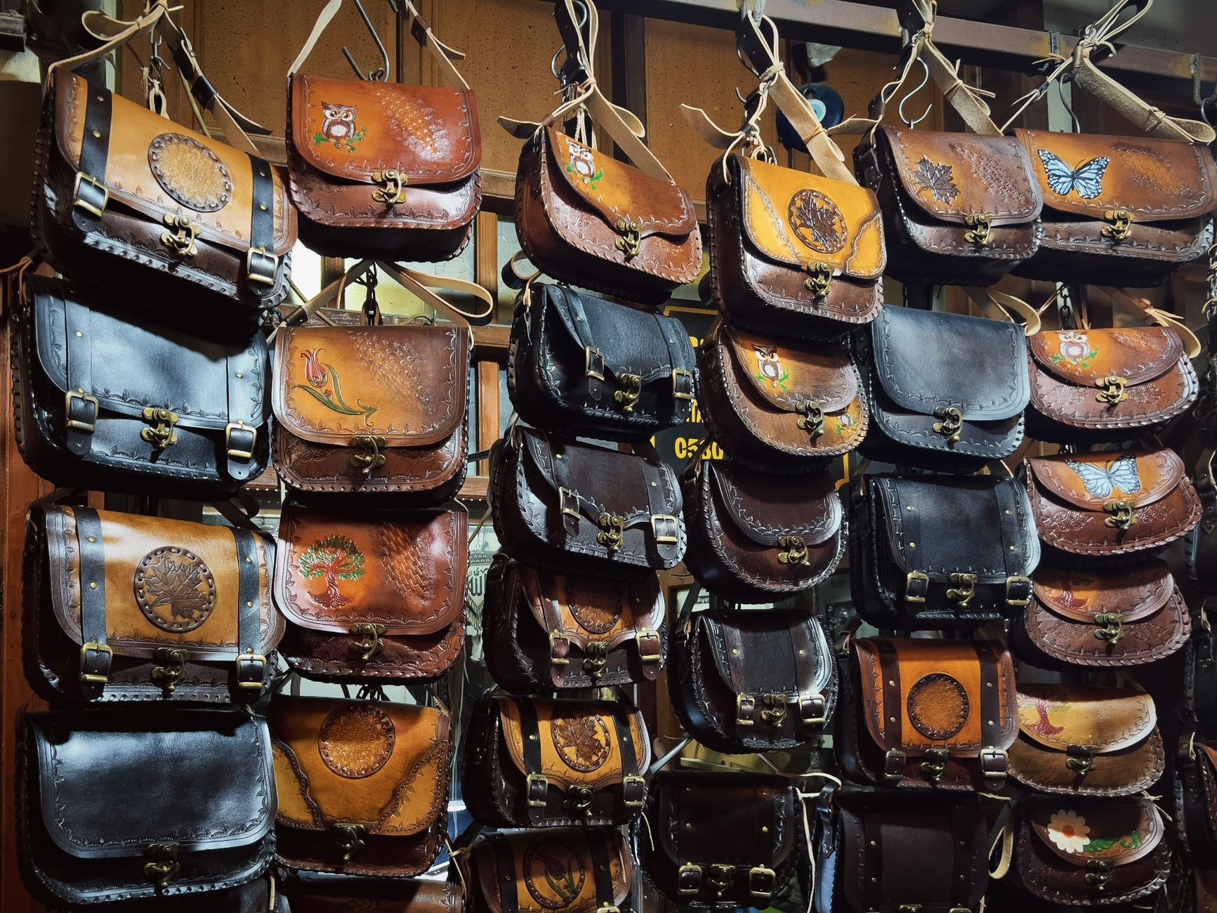 Bolsas & Cartucheiras Artesanais